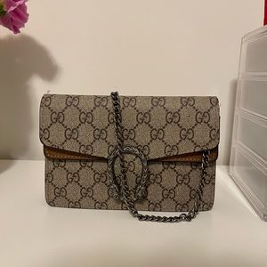 Gucci Dionysus GG Supreme Super Mini Bag 1:1